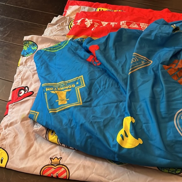 Nintendo 2018 super Mario kids twin bed sheets - Picture 3 of 3